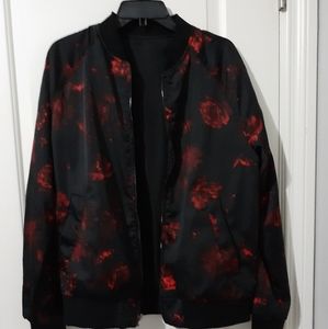 Reversible bomber jacket